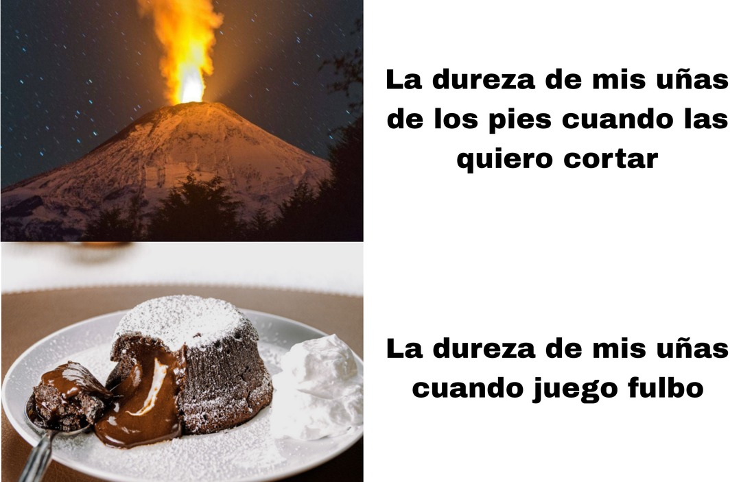 When uñas - meme