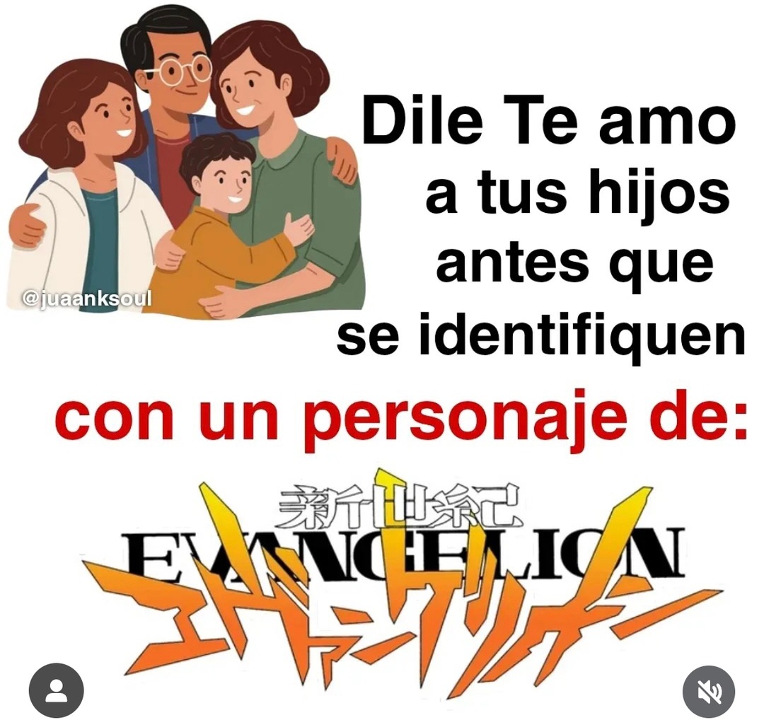 Dile 'Te amo' a tus hijos antes de que se identifiquen con un villano - meme