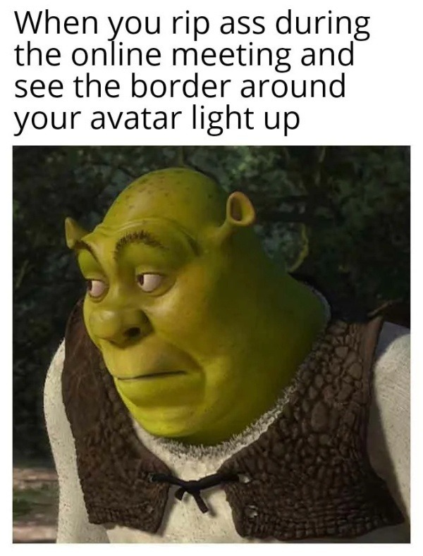 Mic lighting up after the crime was committed - meme
