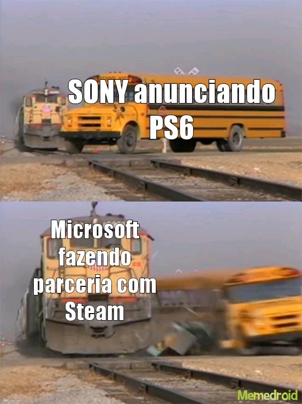 Aceita que perdeu Sony kkkk - meme