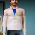 Creepy glitch on The Sims 3