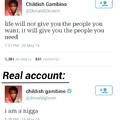 Fake vs real Twitter accounts