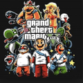 Mario GTA V (j'adore le yoshi chop)