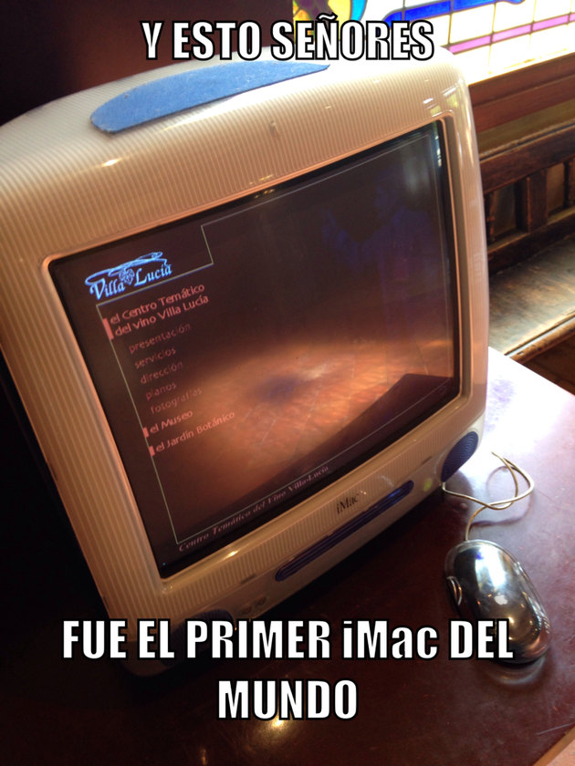Primer iMac - meme
