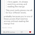 and the animey and the mango