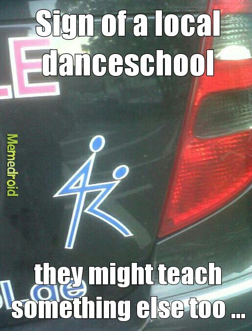 sure "danceschool" - meme