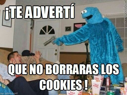 Los Cookies!! - meme