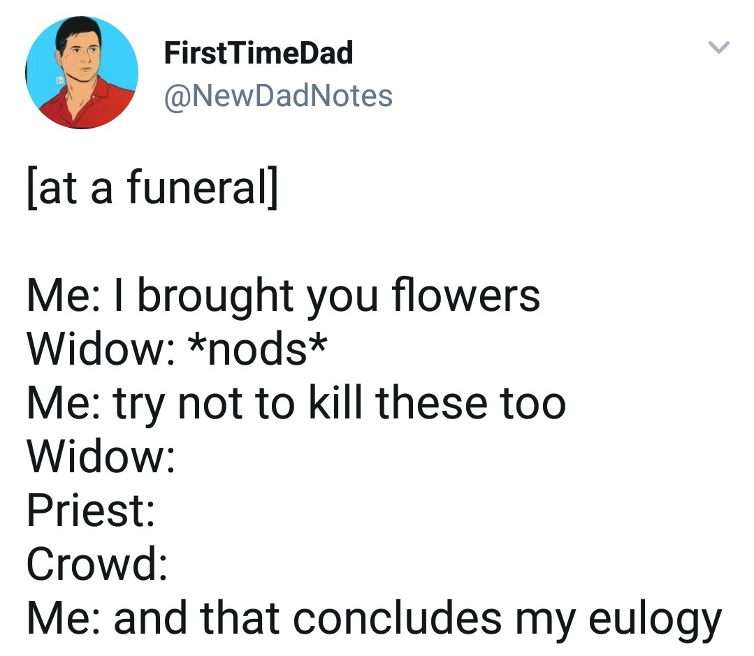 funeral - meme