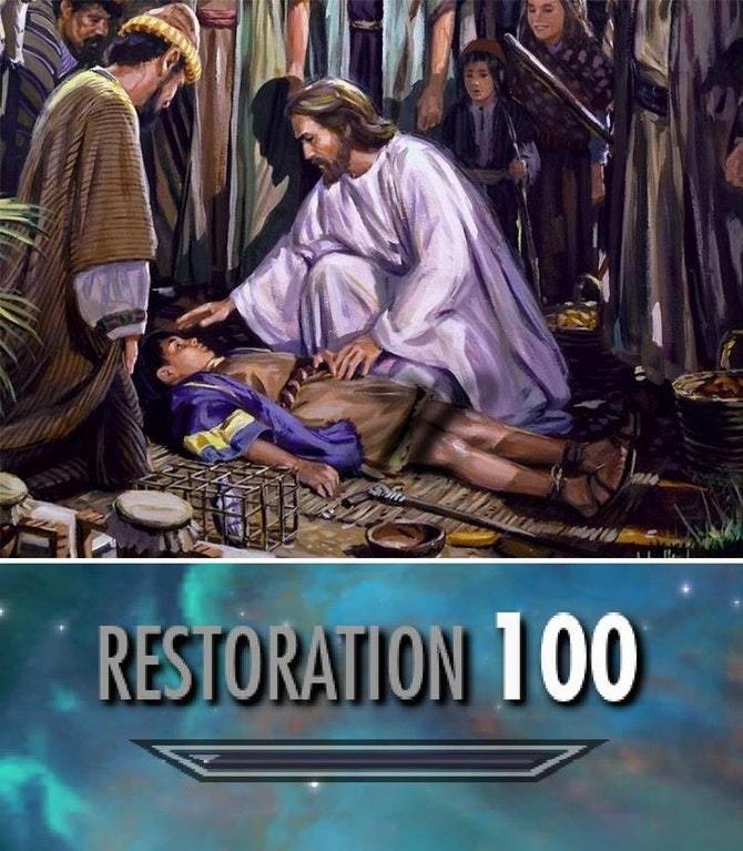 Restoration meme