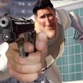 Metroman pistola te protegera del chemsificador cuidalo bien