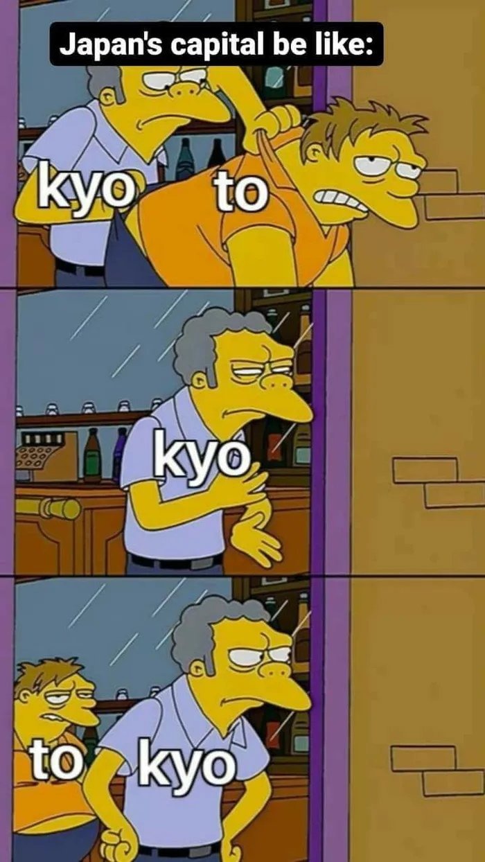 Kyotokyo - meme