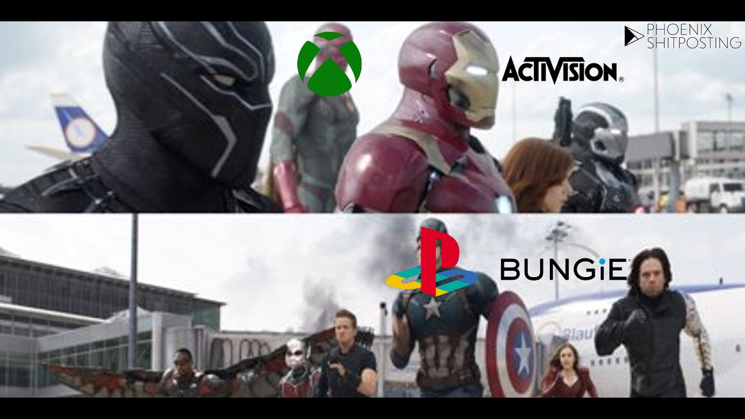 The Gaming War is Over - meme