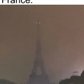 Japan has Godzilla, France has the evil Eiffel tower