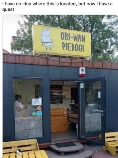 Al final se montó un restaurante de tacos - meme