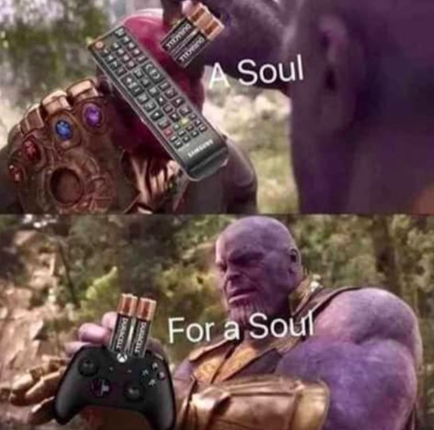 havent watched endgame in a while - meme