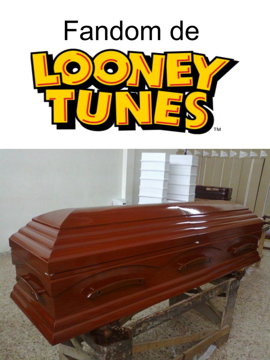 El fandom de looney tunes - meme