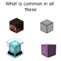 What is common