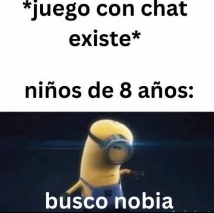 El título fue a buscar nobia perbertida - meme