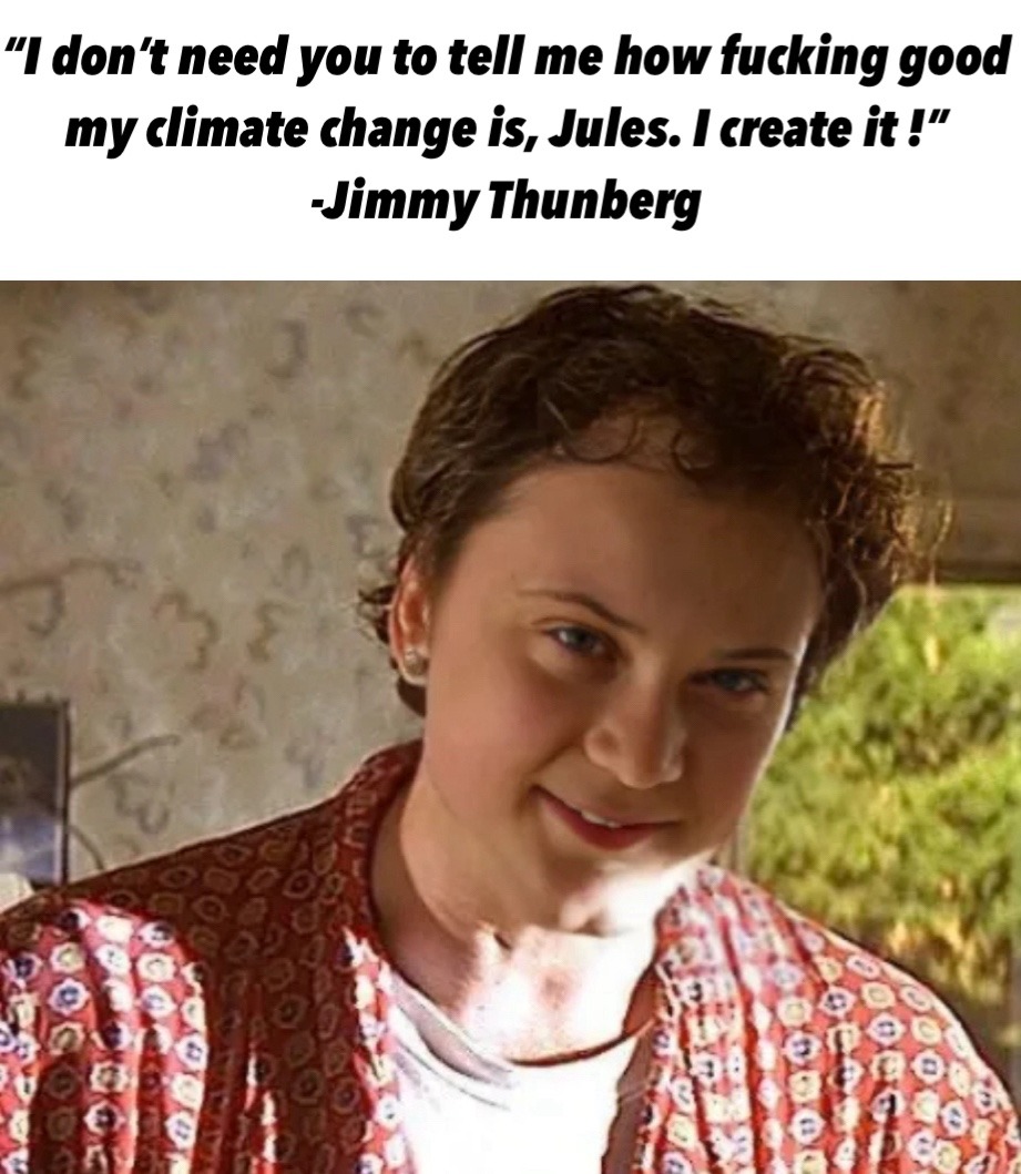 serious gourmet climate change - meme