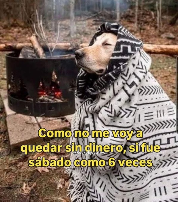 las navidades están llenas de sábados - meme