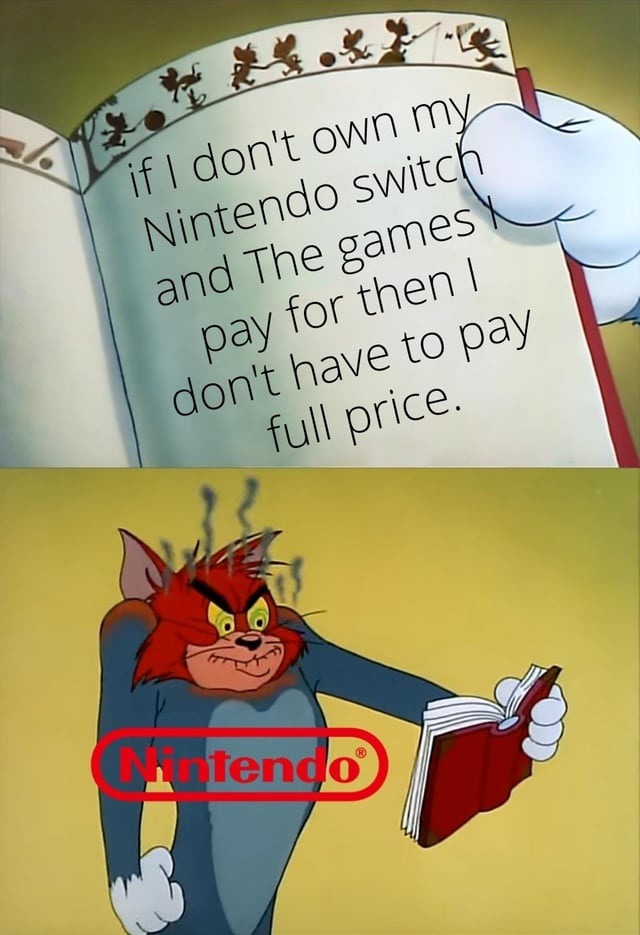 ﻿my if | The to Lfutend own don’t switch Nintendo games and then for pay pay have don’t price. full
