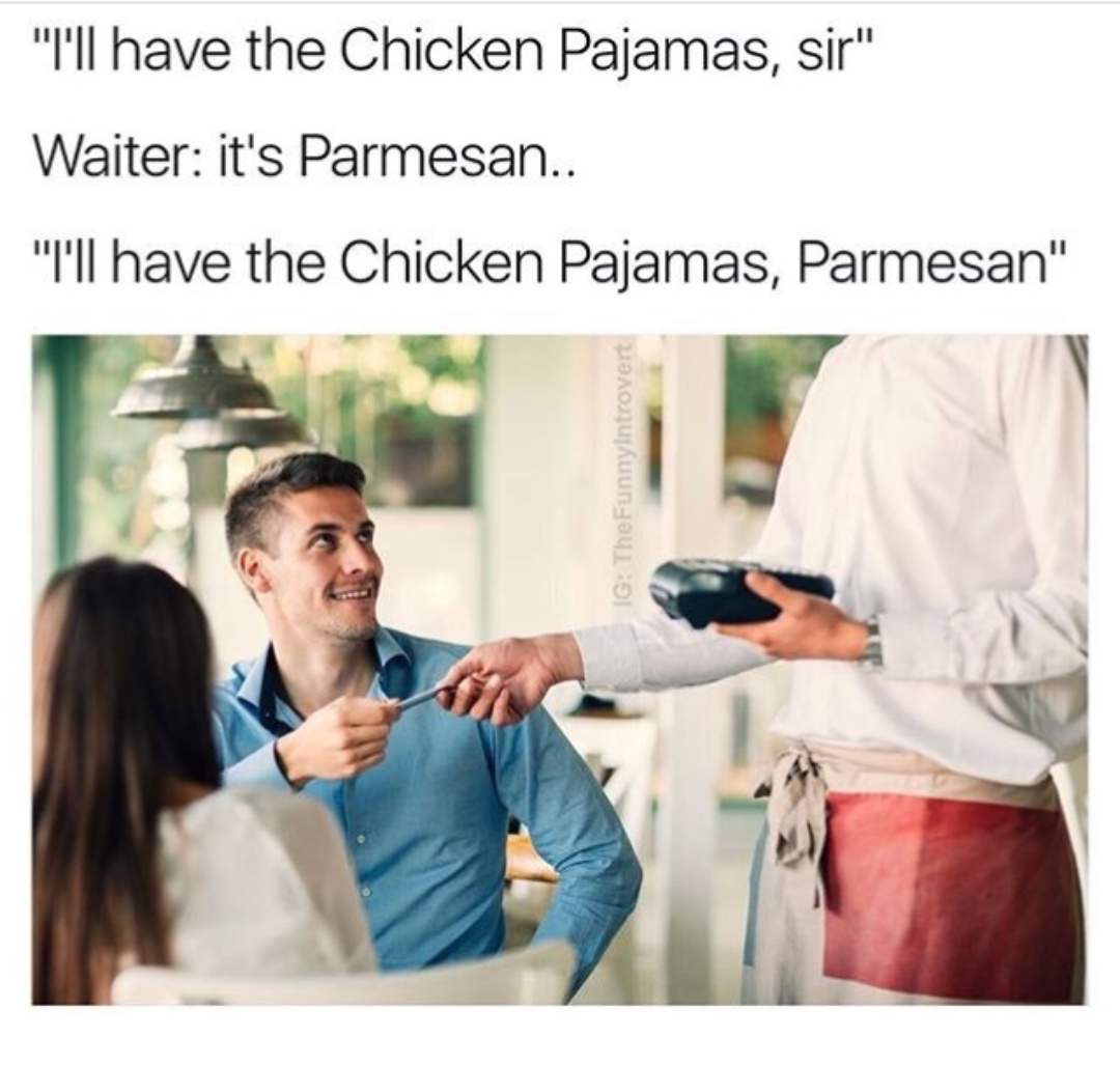 Armesan or ParmPits? - meme