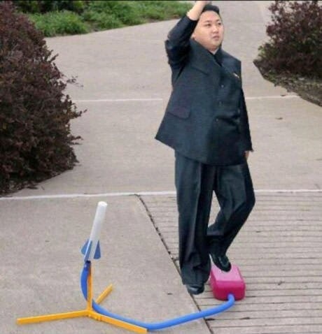 Missel norte coreano - meme