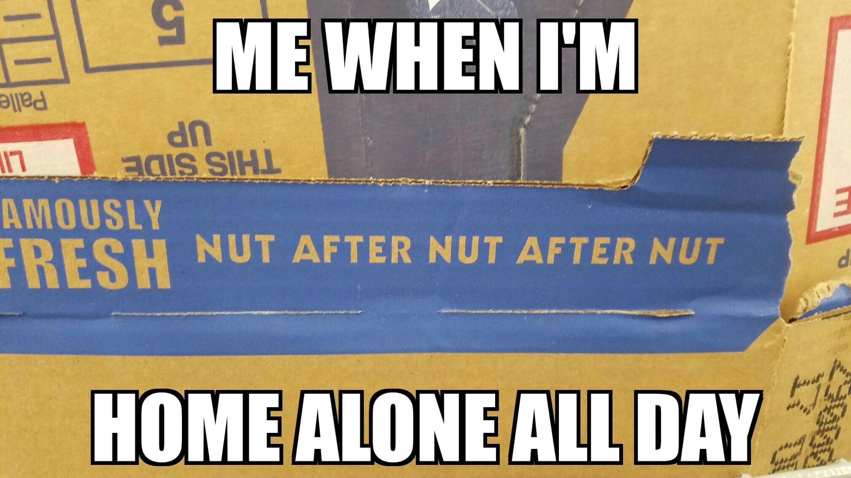 I love a good nut - meme