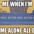 I love a good nut