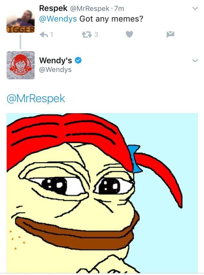 Wendy has memes!!
