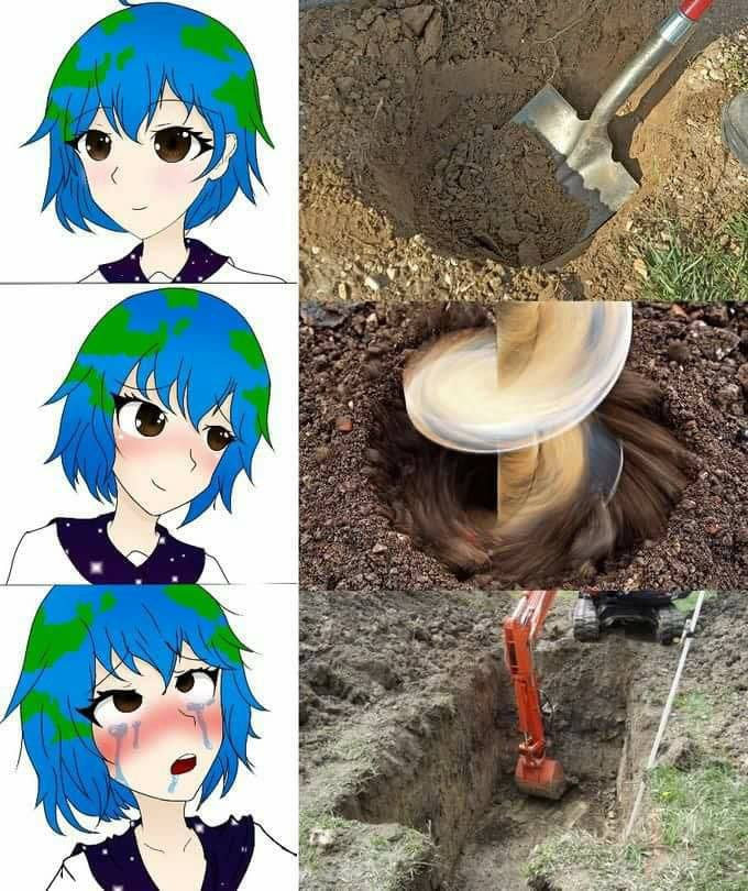 Earth - chan - meme