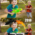Kids with flamethrowers