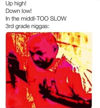 3rd grade niggas - meme