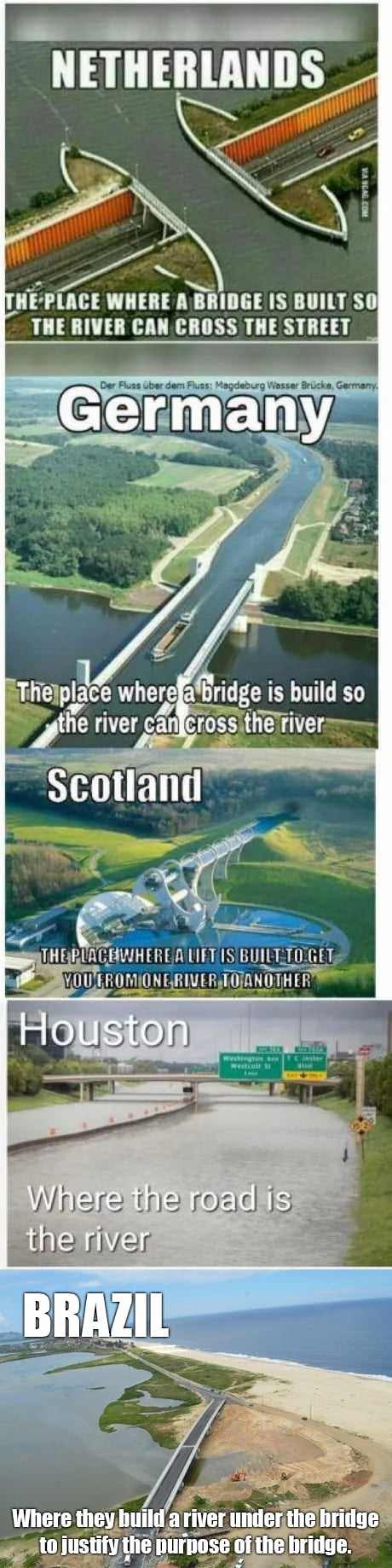 Bridges - meme