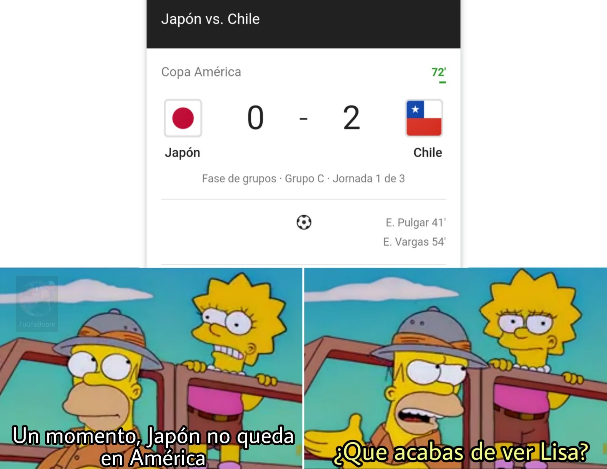 Copa América mode on - meme