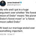 Endor argument