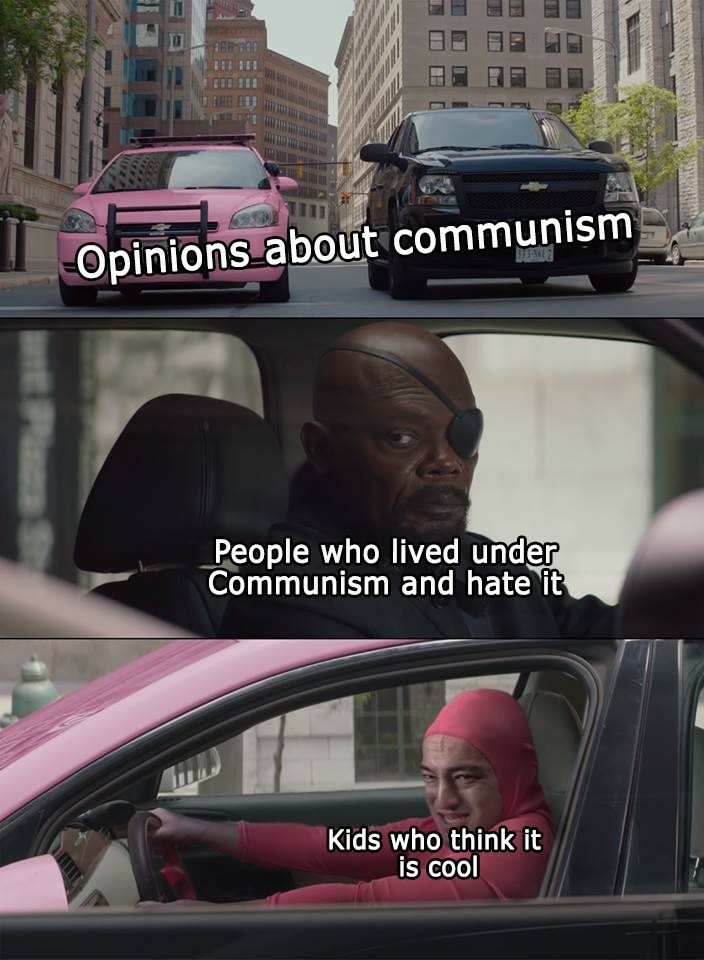 Fucking hate commies - meme