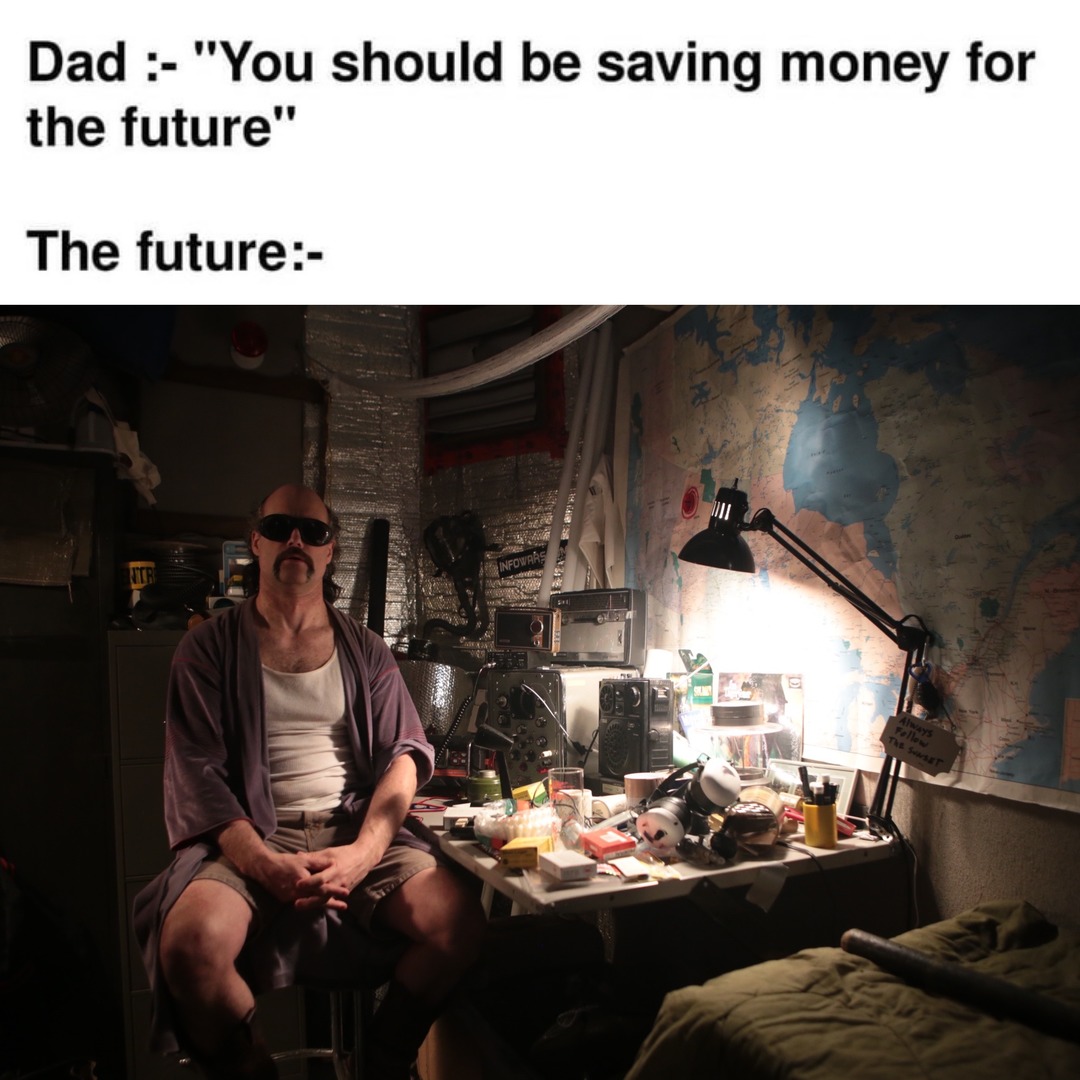 The future is now - meme