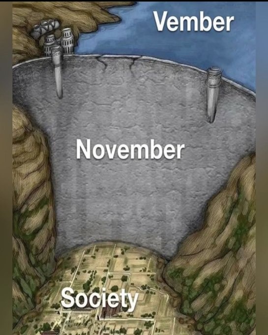 November dank meme