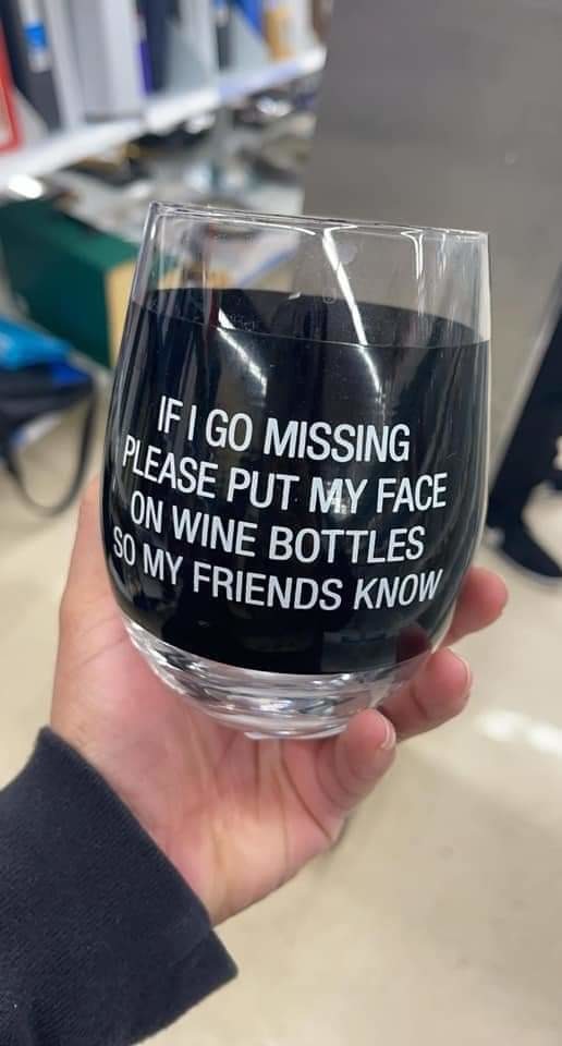 Put my face on a wine bottle - meme