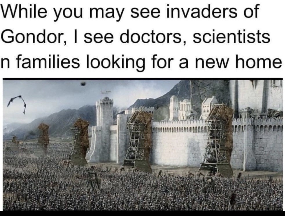 Woke Lotr isn’t Lotr - meme