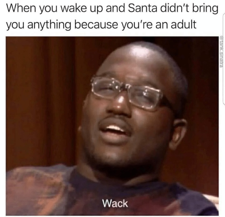 Christmas day meme