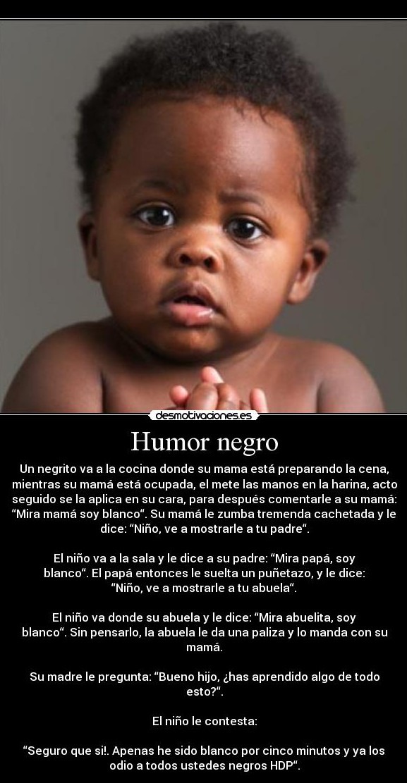 Racismo,me gusta :skipper: - meme