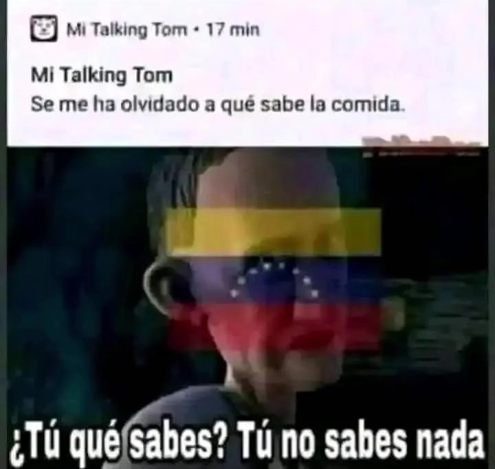 Pobres venecos - meme