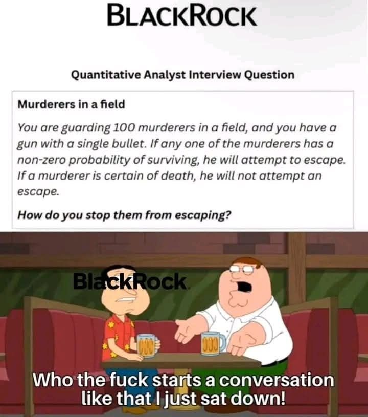 What kind of question is this?! - meme