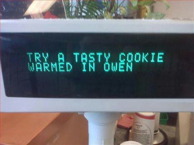 Don't you touch those fucking cookies, Owen. - meme