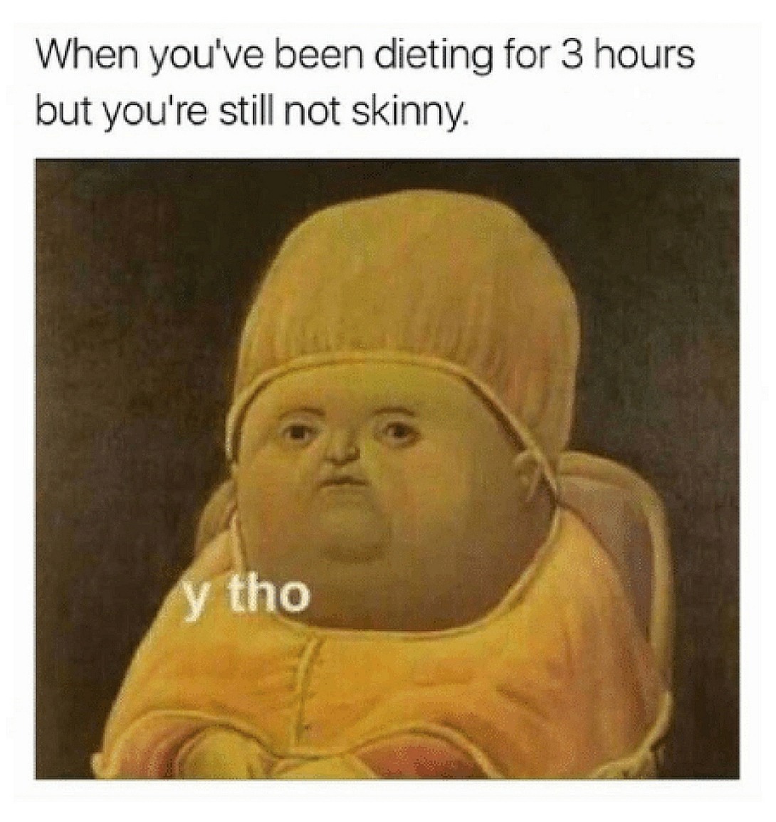 95 Of Diets Fail Meme By Soymod3 Memedroid