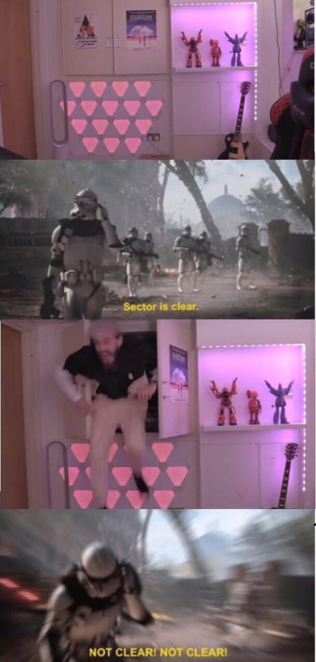 Not Clear, Not Clear! - meme