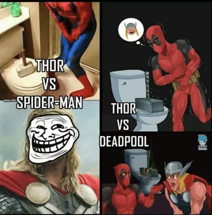 Ste Deadpool - meme