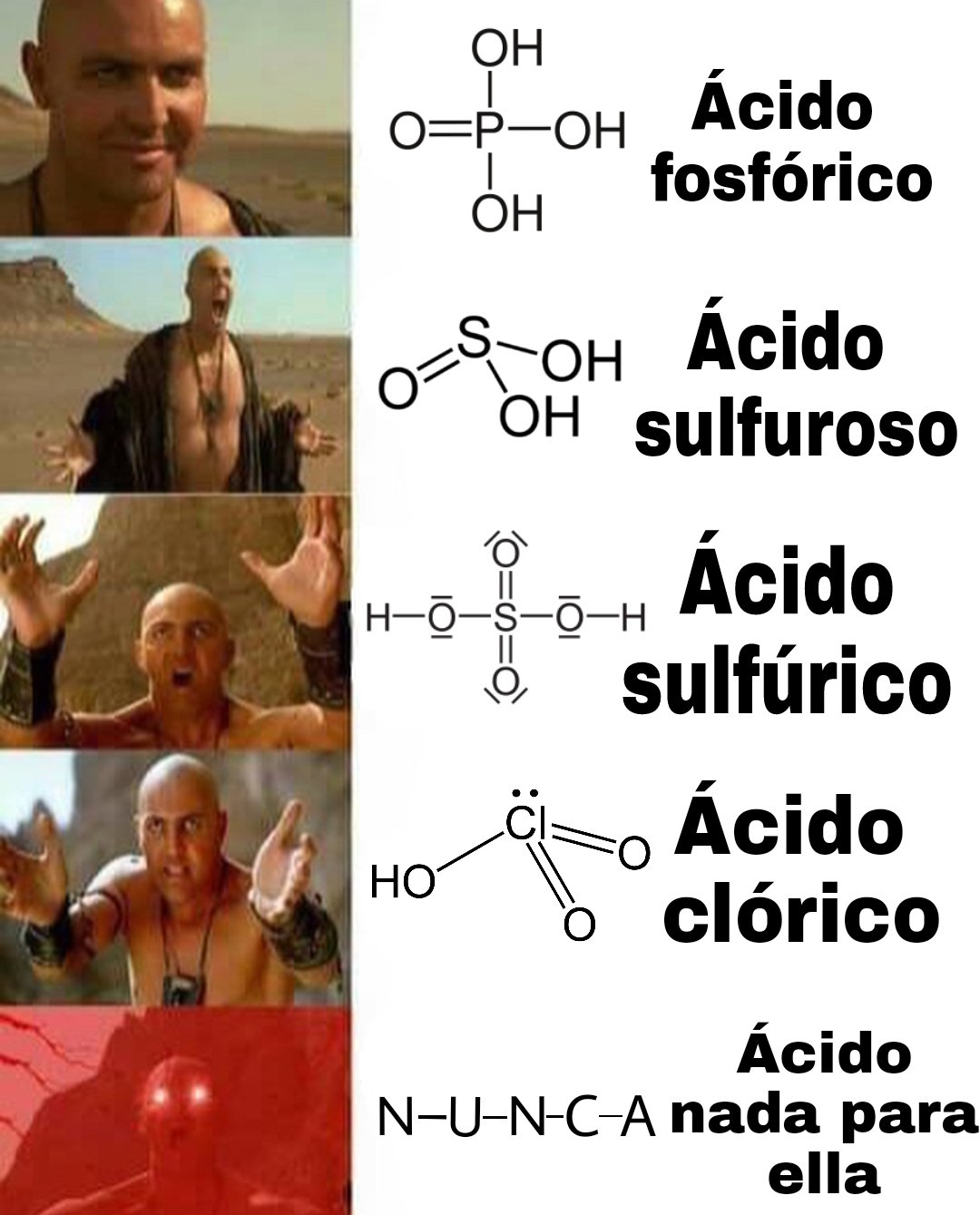 Clases de quimica con @memesteleco